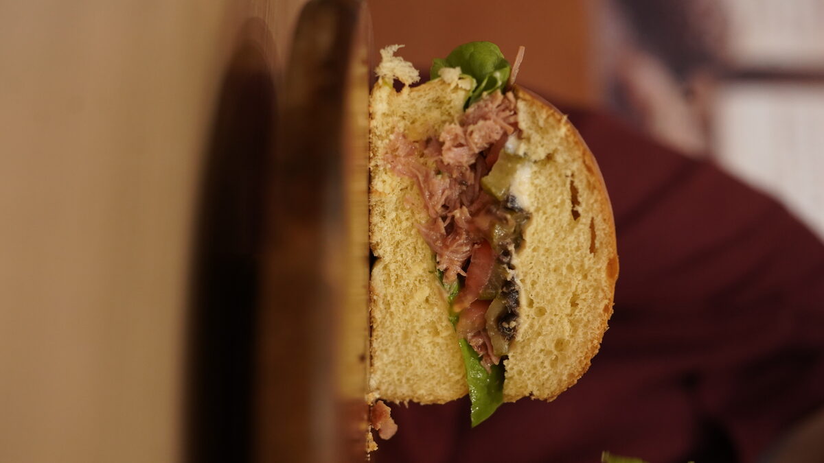 Brioche de Pernil