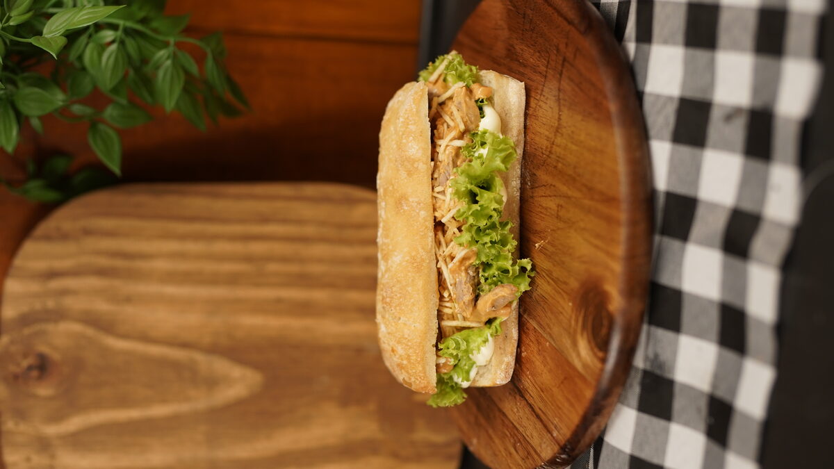 Ciabatta Strogonoff
