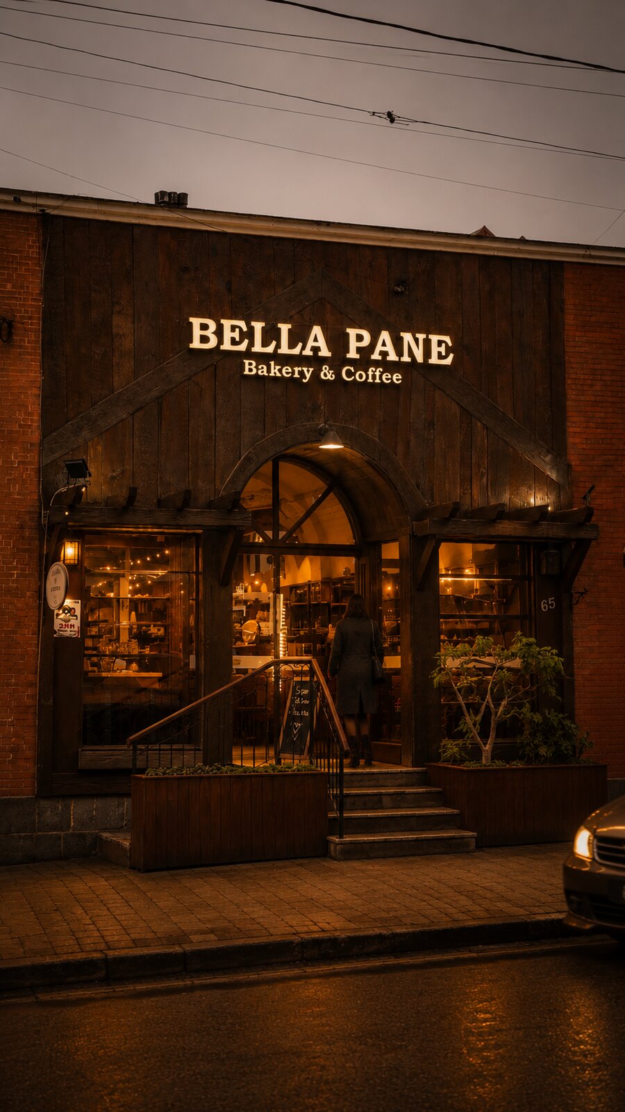 Fachada Bella Pane