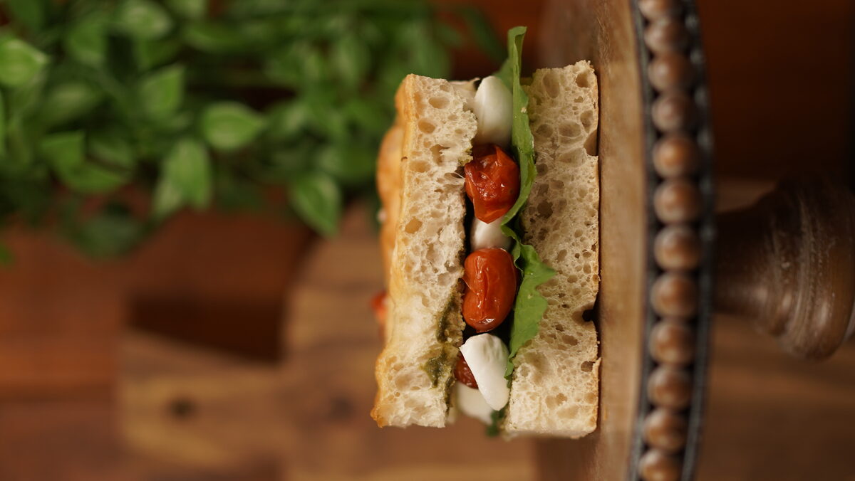 Focaccia Caprese