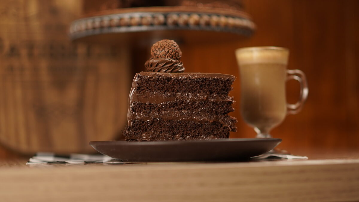 Fatia Pecado de Chocolate